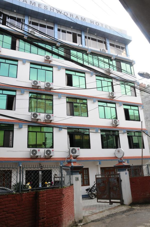 Rameshworam Hotel كاتماندو المظهر الخارجي الصورة