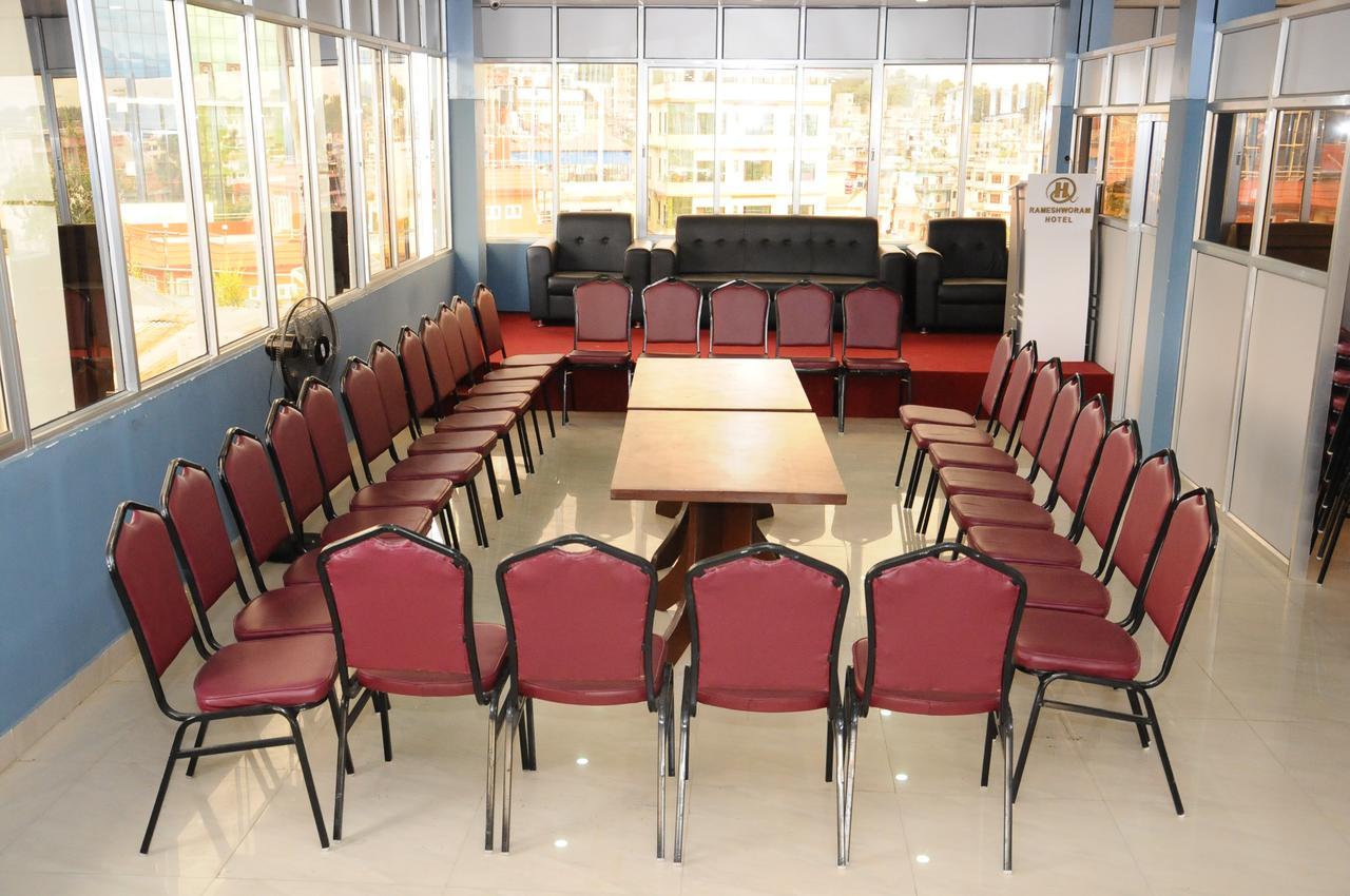 Rameshworam Hotel كاتماندو المظهر الخارجي الصورة